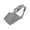 Gray Small, variant on Muzzle for Dog Bite Protective Nylon Soft Cage Muzzles Adjustable Portable Gray Small