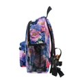 thumbnail image 4 of FORMRS School Backpack with Front Zippered Pocket 12" Student Travel Daypack, Colorful Art Flowers, 4 of 6