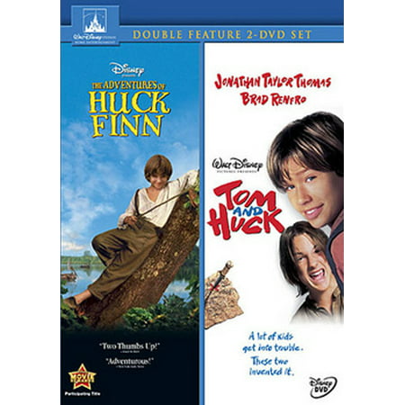 The Adventures of Huck Finn / Tom & Huck (DVD)