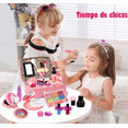 thumbnail image 2 of Juguetes Xtellar Set De Lavable Y Seguro Para Maquillaje Para Niñas, 2 of 4