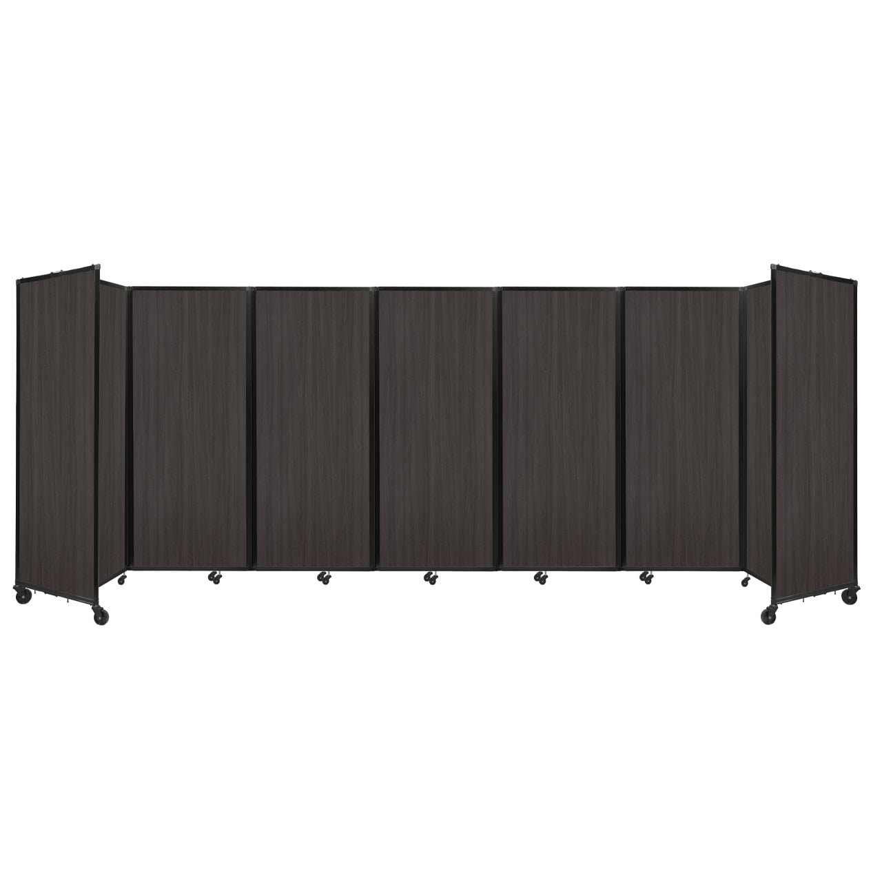 Versare Room Divider 360 Folding Portable Partition Freestanding Decorative Room Separator 3