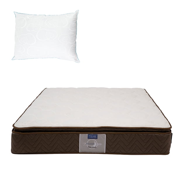 Colchón King Size Restonic Nautilus + Almohada de Osos