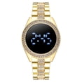 thumbnail image 2 of WIZUTIZ Fashion Trend Exquisite Male And Ladies Couple Watch Digital Watch Reduced Price Gold, 2 of 3