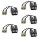 thumbnail image 1 of 5 Pares Balun BNC Macho A UTP Cámara de Red para HD TVI AHD CVl Cámara CCTV Video Balun BNC A CAT5 CAT6 UTPPasivo Vídeo, 1 of 5
