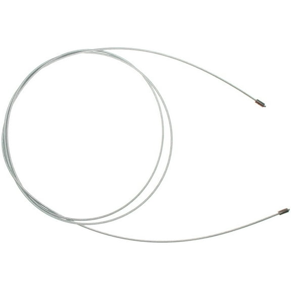 Parking Brake Cable Fits select: 1966 CHEVROLET IMPALA, 1966 PONTIAC 2   2