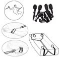 thumbnail image 3 of Juego de Bondage Bdsm para mujeres y parejas, productos sexuales sin vibradores, Juguetes sexuales, esposas, ataduras, muñecas y puños de tobillo, 3 of 4