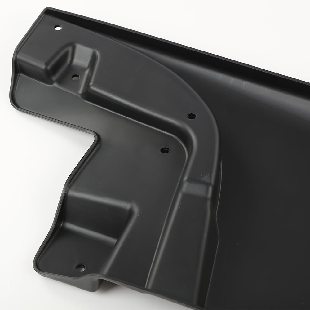 CROSSDESIGN 2PCS Front Molded Mud Flaps Splash Guards Mudguard Fit for 2005-2015 Toyota Tacoma