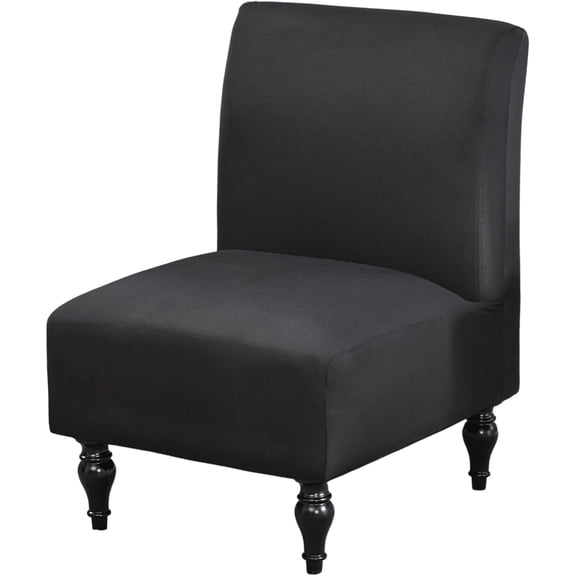 XUELC Armless Decorative Chair Covers Sofa Covers Stretch Cushion Chair Covers Super Fit Armless Chair Furniture Protectors Sofa Covers For Living Room Hotel, 1pc