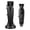 Black, variant on KEMEI Men's Hair and Beard Trimmer, Cordless T-Blade Clipper with Extra Blade and Guide Combs