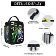 thumbnail image 5 of Hunter X Hunter Gon Killua Lunch Box - Insulated Lunch Bag For Cute Lunch Box Suitable, 5 of 8
