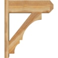 thumbnail image 3 of Ekena Millwork 8"W x 24"D x 28"H Balboa Rough Sawn Craftsman Outlooker, Western Red Cedar, 3 of 4