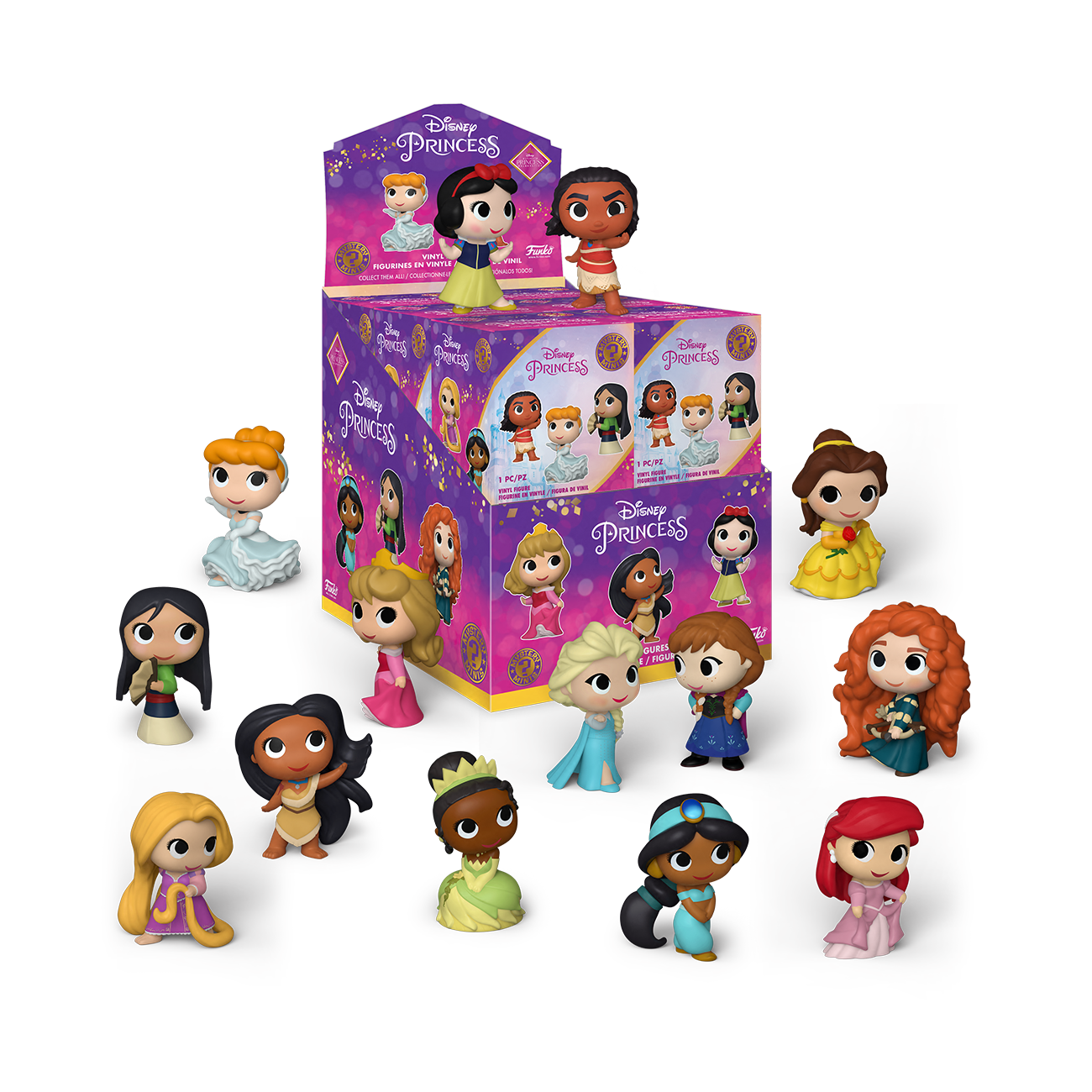 The Disney Afternoon S1 Case for sale online Funko Mystery Minis Vinyl Figure 