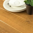 thumbnail image 2 of Lagom Becky Farmhouse Rectangular Indoor Wood Dining Table, 2 of 6