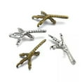 thumbnail image 5 of K-KED Multicolor 100 Pcs Tibet Silver Hawk Claw Charms Pendant 34X15MM Diy Making YZ02-Tibet Silver, 5 of 8