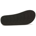 thumbnail image 5 of Floopi Womens High Heel Thong Flip Flop Wedge Sandals w/ Comfort Yoga Mat Footbed, 5 of 5