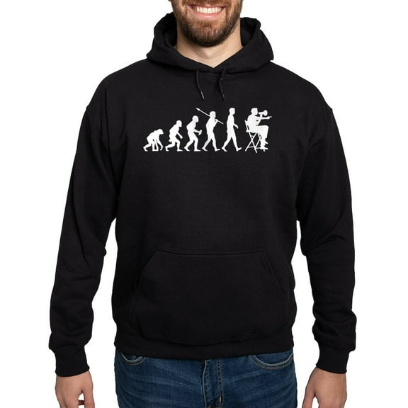 CafePress - Movie Director Hoodie (Dark) - Pullover Hoodie, Classic, Comfortable Hooded Sweatshirt