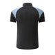 thumbnail image 4 of Tops para hombre, blusas y camisas de cuello redondo y manga corta para hombre, camiseta de manga corta de goma sin costuras de secado rápido de color liso de seda de hielo para hombre, camiseta de ve, 4 of 4