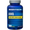 BodyTech HMB 1000 MG Muscle Growth, Strength, Recovery; Promotes Protein Synthesis, 90 Servings (360 Capsules)