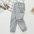 thumbnail image 6 of Boys Girls 3-Layer Snow Pants Waterproof Windproof Lined Ski Pants Kids Winter Hiking Pants for Kids,Color:Grey,Size:10-11 Years, 6 of 8