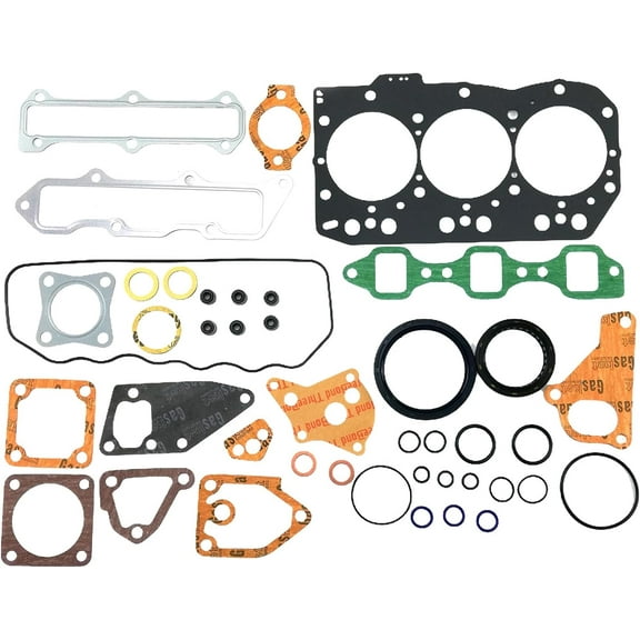 3TNE82 Full Head Gasket Set Kit For Yanmar 3TNE82 3TNE82A 3TNE82A-ETB 3TNE82A-B1A 3TNE82AC Engine For Komatsu 3D82 Engine PC10 PC15 PC20 PC28 PC25 719823-92760 71982392760