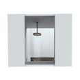 thumbnail image 5 of Depot E-Shop Garnet Medicine Cabinet with Mirror, 6 Inner Shelves, and External Shelf, White, 5 of 5