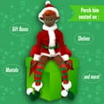 thumbnail image 3 of The Original Elf Christmas Dolls Muñeca Elf De Navidad De 12"" Elfo De Juguete Para Niños O D?Cor Mini Muñecas De Elfo De Juguete Para Navidad Decoraciones De Elfos De Navidad Pequeños Duendes Posable, 3 of 5