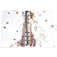 thumbnail image 4 of Glitter Binder Notebook Cover, Compact Lightweight Shell for Students and Office Use, Easy Carry Design for Note Taking, 4 of 4