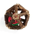 thumbnail image 2 of Juguete de Pelota con Palos de para Que Mantiene a Las Mascotas Ocupadas los mobiliarios con Campanas Colco Bola de limpieza para los dientes del gato del perro, 2 of 6
