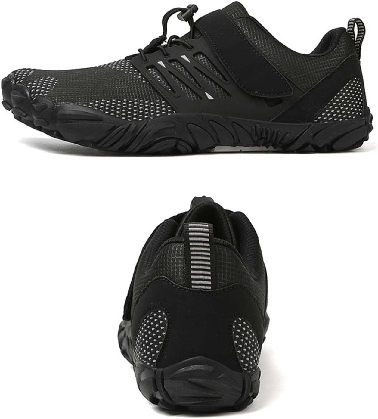 Women's Men’s Barefoot Hiking Shoes Minimalist Trail Running Sneakers Zero Drop Sole Wide Toe Box Parkour Trekking Workout Footwear