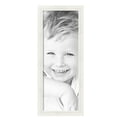 thumbnail image 2 of ArtToFrames 11" x 30" White Picture Frame, 11x30 inch White MDF Poster Frame (WOM-4332), 4 Pack, 2 of 8