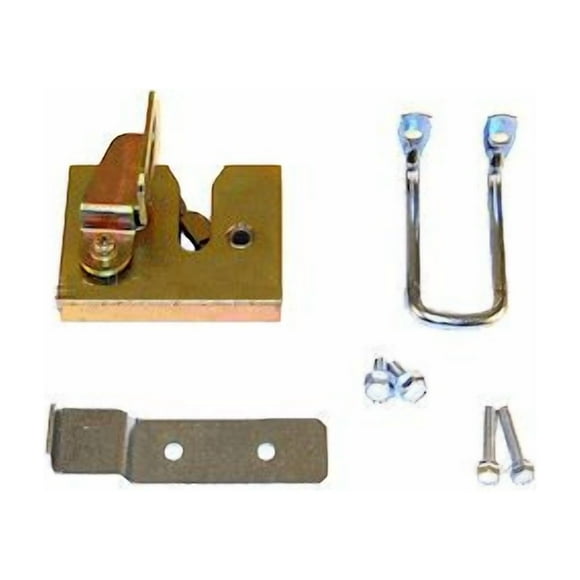 Weather Guard Tool Box Latch 70732 For Weatherguard Cross Boxes; With Striker and Mounting Hardware.