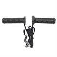 thumbnail image 3 of Winter Motorcycle Hand Heated Grips 3 Gear 12V 22mm Waterproof Electric Hand Heated Grips for E-Bike Electric Scooter, 3 of 6
