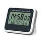 thumbnail image 2 of Reloj despertador digital BLESIY con calendario decorativo, 2 of 8