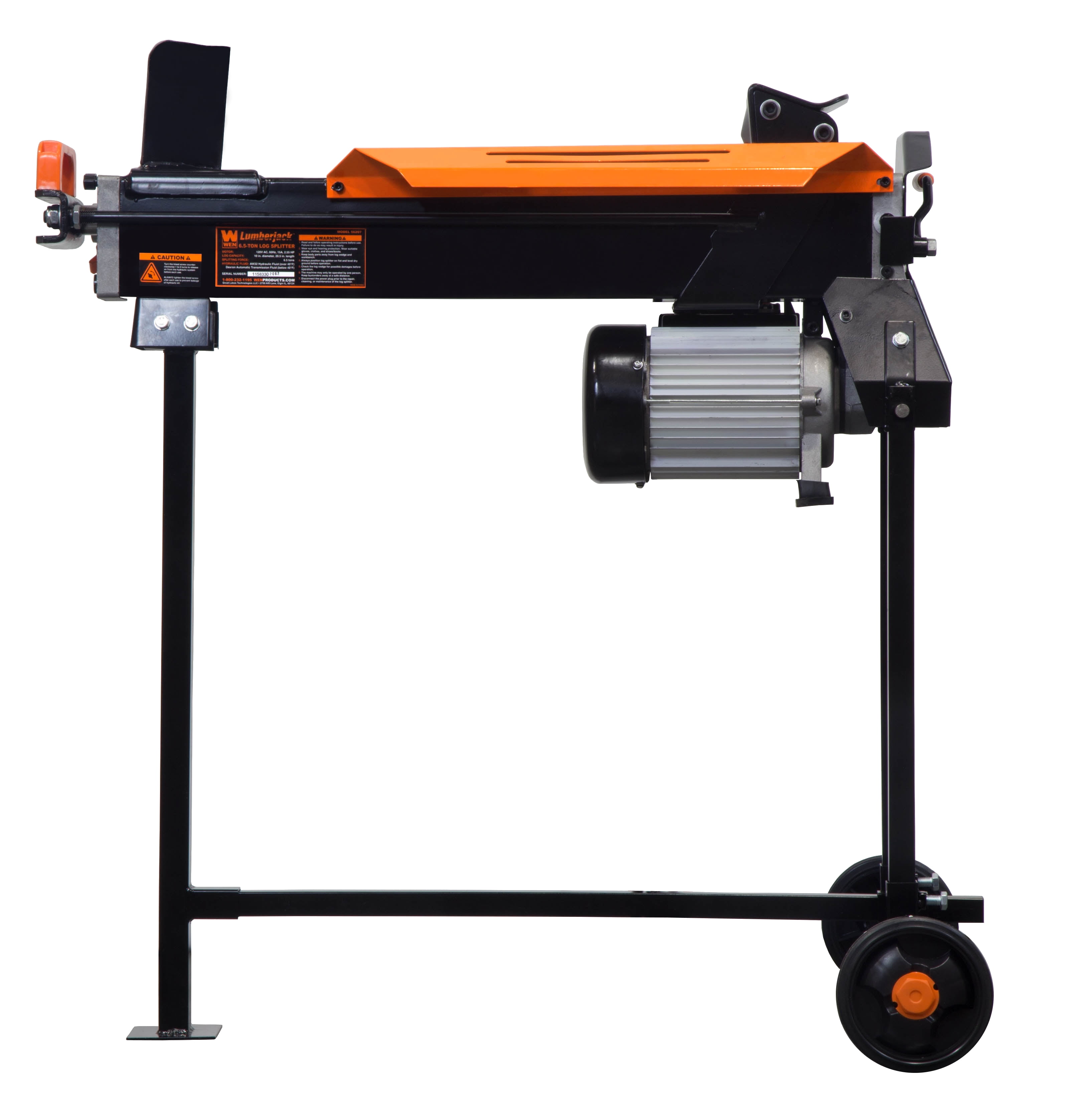 6.5 ton log splitter hotsell