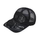 thumbnail image 2 of Sombrero con visera solar y protección para el sol, sombrero de playa para hombres y mujeres, gorra con ventilador de enfriamiento para golf Negro, 2 of 9