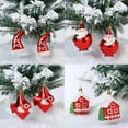 thumbnail image 3 of 1 Pair Christmas Decorations Festive Decorative Delightful  Tree Cane Hanging Pendant for Party, 3 of 8