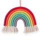 thumbnail image 1 of Exquisito Tapiz De Pared Tejido De Macramé De Arcoíris, Decoración De Pared Artística Colgante matsuzay HA023922-01, 1 of 5