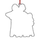 thumbnail image 5 of sweethay 1 pieza de árbol de Navidad sobrevivido adorno familiar 2020 decoraciones navideñas suministros festivos para fiestas decoración de 1# 2Conjunto, 5 of 6
