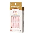 thumbnail image 5 of Gold Finger Gel Glam Color Nails - Pale Pink, 5 of 7