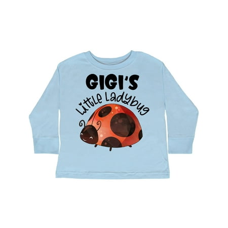 

Inktastic Gigi s Little Ladybug Gift Toddler Boy or Toddler Girl Long Sleeve T-Shirt