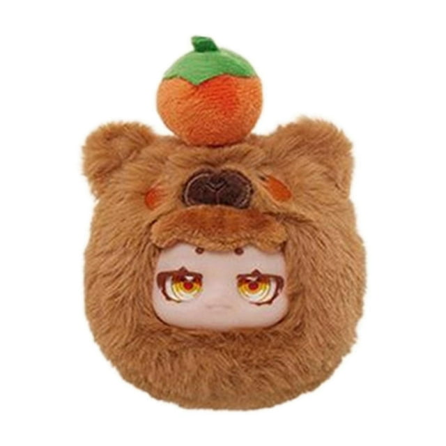 Plush Blind Box Figures Soft Collectible Figurine for Girls Boy Adults Teens