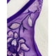 thumbnail image 4 of Braguitas transparentes con entrepierna abierta y bordado floral - Lencería y ropa interior sensual para mujer, 4 of 5
