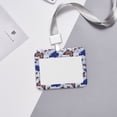 thumbnail image 6 of Cauagu Butterflies1 for ID Badge Holder,Badge Holder with Windows Key Card Work Badge Sleeve for Office/ Factory/ID Credit Cards/Proximity Key Cards, 6 of 7