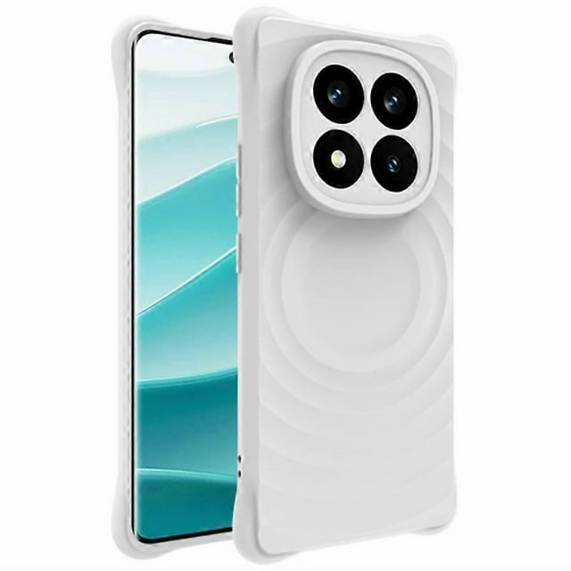 IMAK UC-6 Series for Xiaomi Redmi Note 14 Pro+ 5G Case Water Drop Texture Anti-Skid Matte TPU Cover