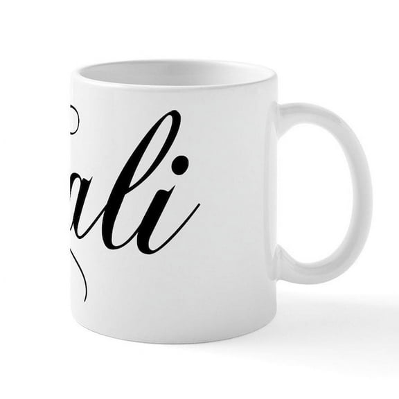 CafePress - Cali Mug - 11 oz Ceramic Mug - Novelty Coffee Tea Cup