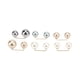 thumbnail image 4 of Broches, 30 piezas Broches de seguridad Broches de perlas sintéticas Valor inmejorable, 4 of 14
