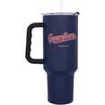 thumbnail image 2 of Cleveland Guardians 40oz. Travel Tumbler with Handle, 2 of 2
