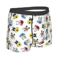 thumbnail image 3 of Kll French Bulldog With Coffee Cup Men'S Cotton Boxer Briefs Underwear-Large, 3 of 9