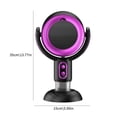 thumbnail image 3 of rujjftsy Portable Countertop Exhaust Fan, Puff Chill Cooking Smoke Purifier for Indoor Outdoor Grilling & Frying, Adjustable Height Kitchen Fume Extractor, Rechargeable 3000mAh, 3 of 8
