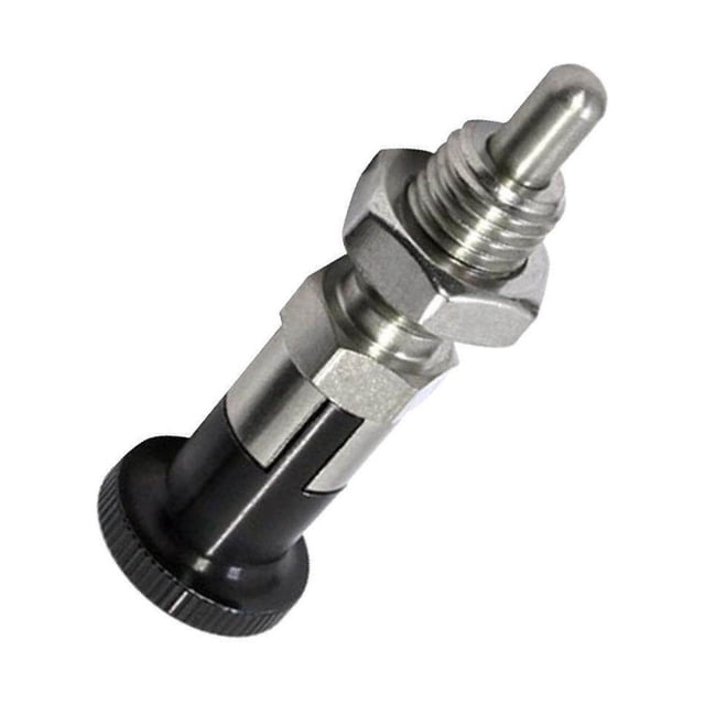 Bouton en Acier Inoxydable Piston d'Indexation Ressort Goupille de Verrouillage SXYKN16L Piston d'Indexation Inoxydable M16 L